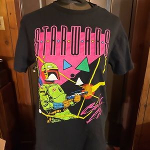 Star Wars boba fett shirt